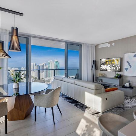 Hyde Beach House - Luxury 2-Bedroom - Gorgeous View - Resort Amenities - Rooftop Pool - Hot Tub - Tennis Court - Minutes To The Ocean ฮอลลีวูด ภายนอก รูปภาพ