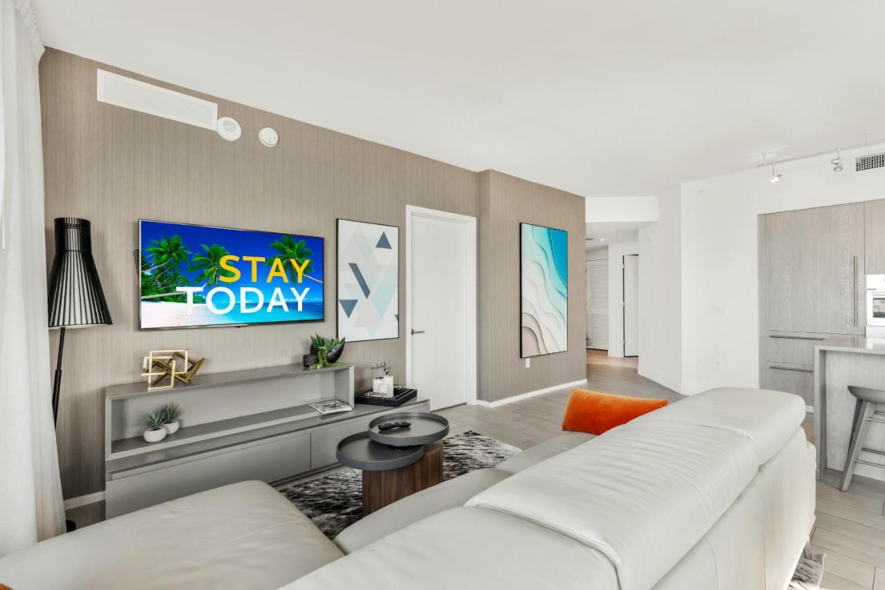 Hyde Beach House - Luxury 2-Bedroom - Gorgeous View - Resort Amenities - Rooftop Pool - Hot Tub - Tennis Court - Minutes To The Ocean ฮอลลีวูด ภายนอก รูปภาพ