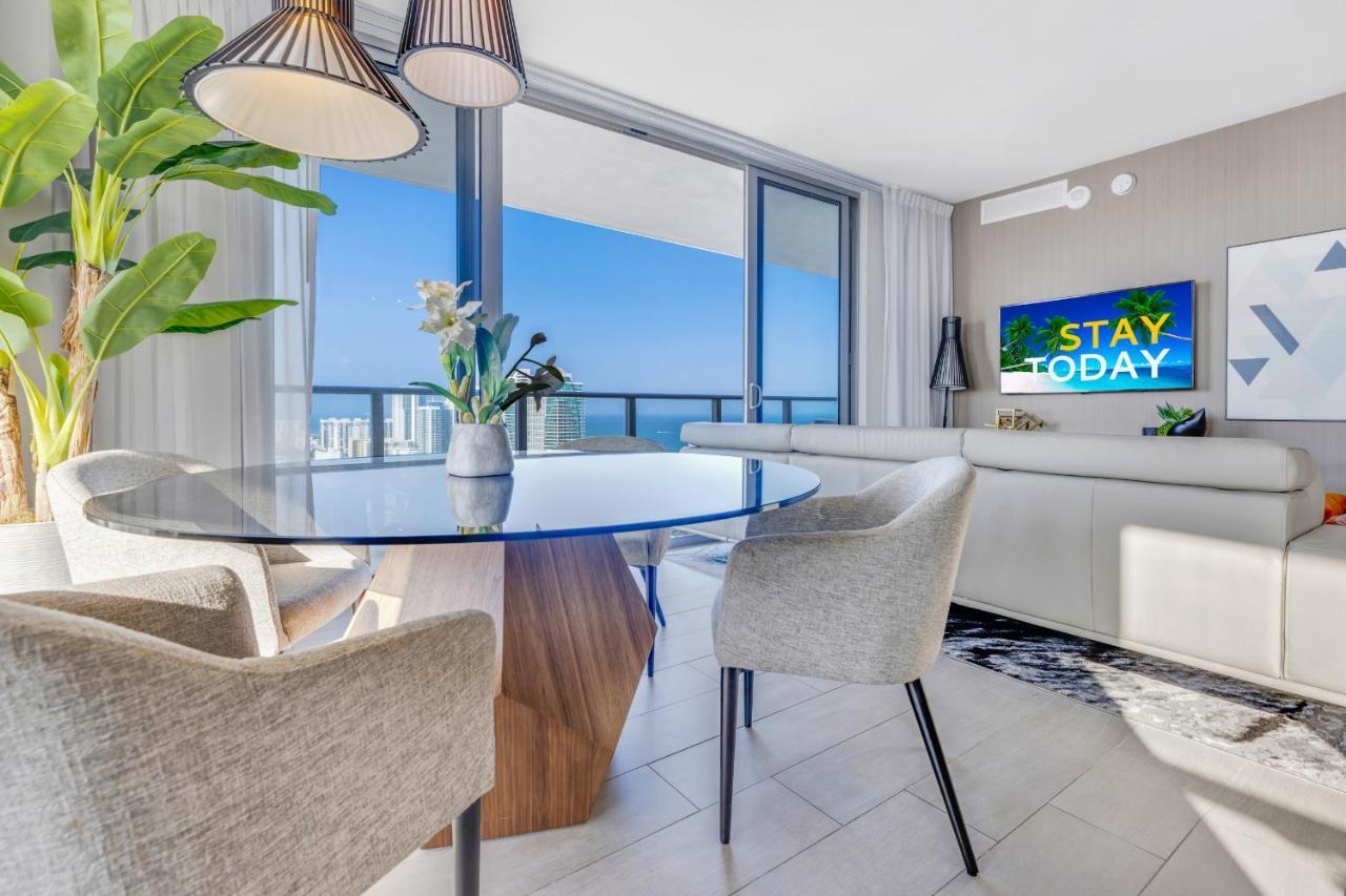Hyde Beach House - Luxury 2-Bedroom - Gorgeous View - Resort Amenities - Rooftop Pool - Hot Tub - Tennis Court - Minutes To The Ocean ฮอลลีวูด ภายนอก รูปภาพ