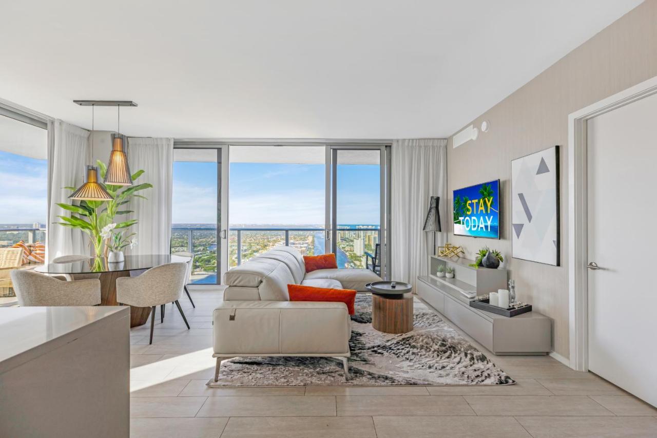 Hyde Beach House - Luxury 2-Bedroom - Gorgeous View - Resort Amenities - Rooftop Pool - Hot Tub - Tennis Court - Minutes To The Ocean ฮอลลีวูด ภายนอก รูปภาพ
