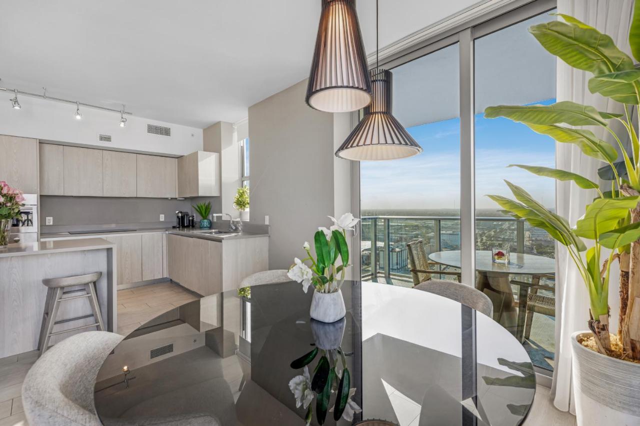 Hyde Beach House - Luxury 2-Bedroom - Gorgeous View - Resort Amenities - Rooftop Pool - Hot Tub - Tennis Court - Minutes To The Ocean ฮอลลีวูด ภายนอก รูปภาพ
