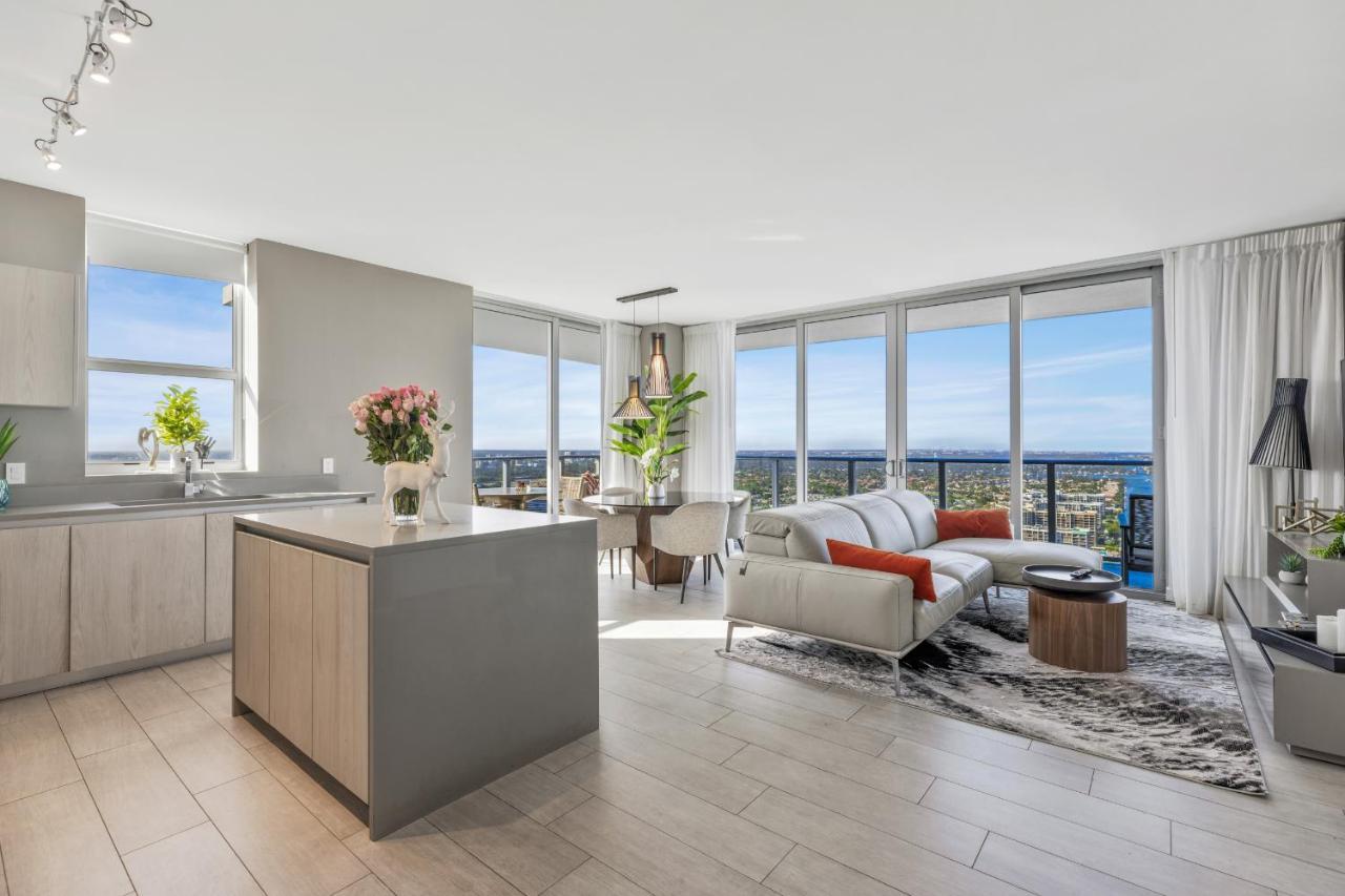 Hyde Beach House - Luxury 2-Bedroom - Gorgeous View - Resort Amenities - Rooftop Pool - Hot Tub - Tennis Court - Minutes To The Ocean ฮอลลีวูด ภายนอก รูปภาพ