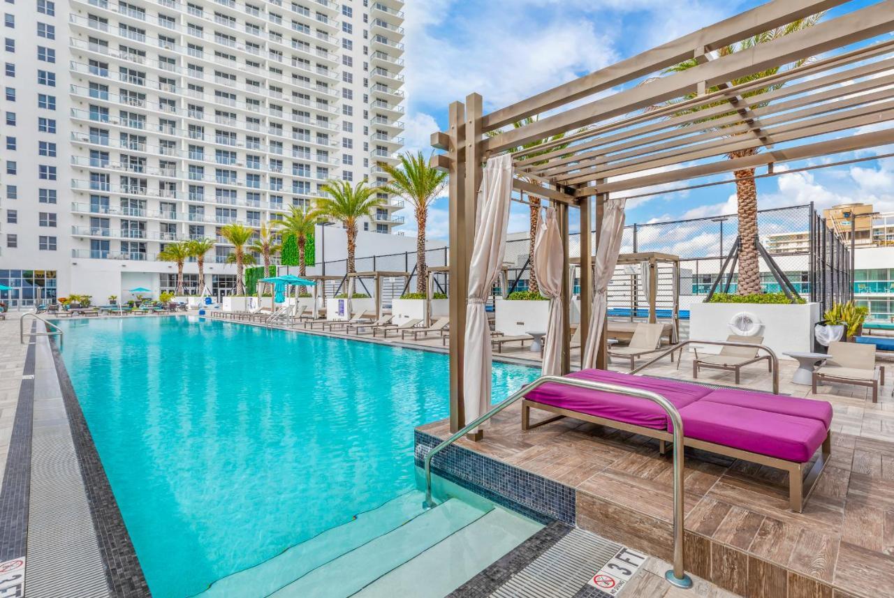 Hyde Beach House - Luxury 2-Bedroom - Gorgeous View - Resort Amenities - Rooftop Pool - Hot Tub - Tennis Court - Minutes To The Ocean ฮอลลีวูด ภายนอก รูปภาพ