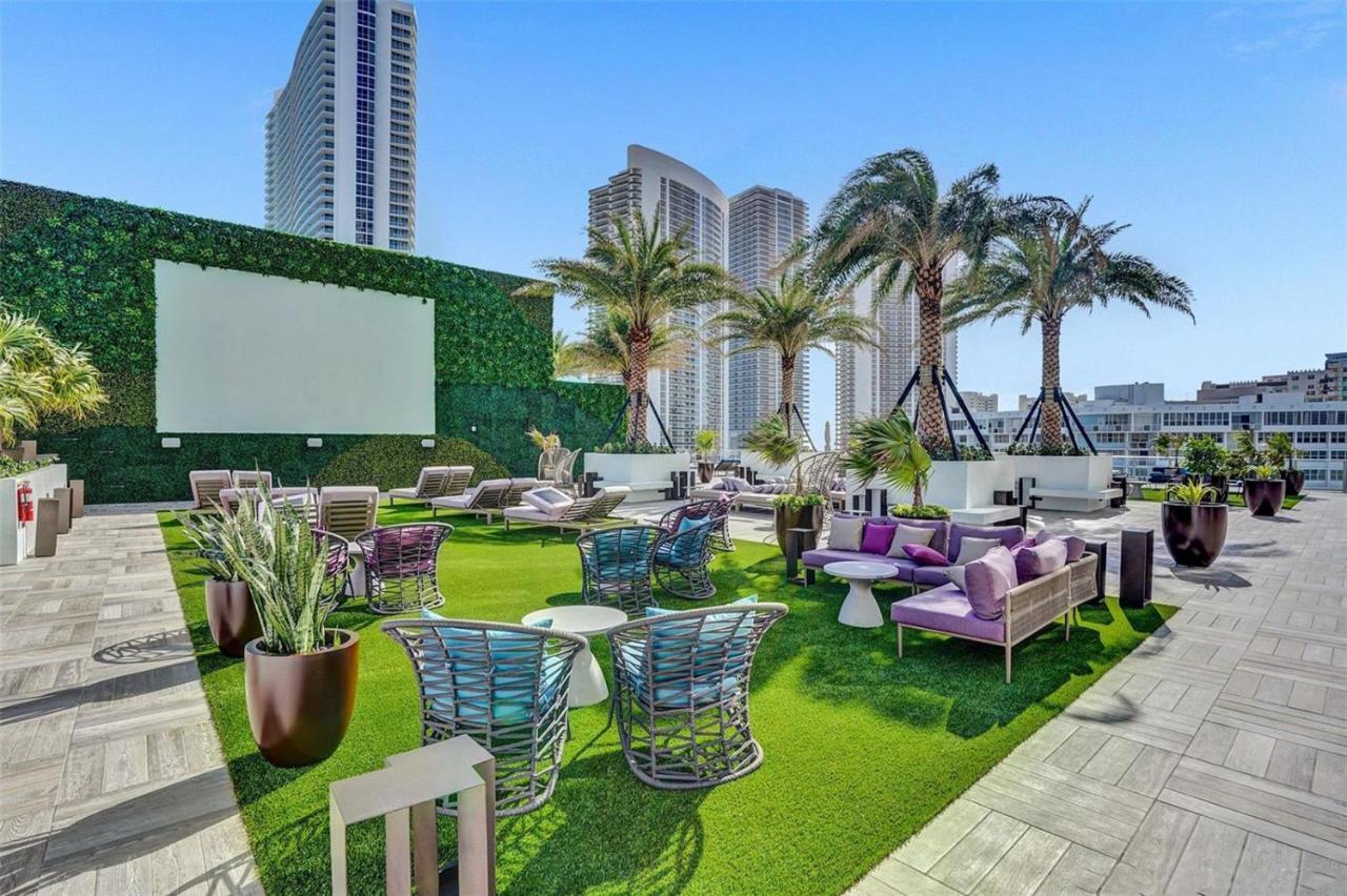 Hyde Beach House - Luxury 2-Bedroom - Gorgeous View - Resort Amenities - Rooftop Pool - Hot Tub - Tennis Court - Minutes To The Ocean ฮอลลีวูด ภายนอก รูปภาพ