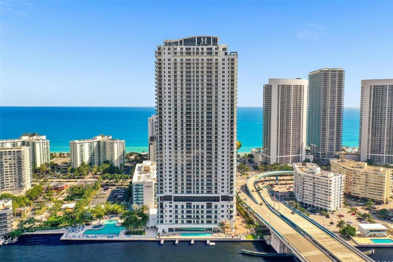 Hyde Beach House - Luxury 2-Bedroom - Gorgeous View - Resort Amenities - Rooftop Pool - Hot Tub - Tennis Court - Minutes To The Ocean ฮอลลีวูด ภายนอก รูปภาพ