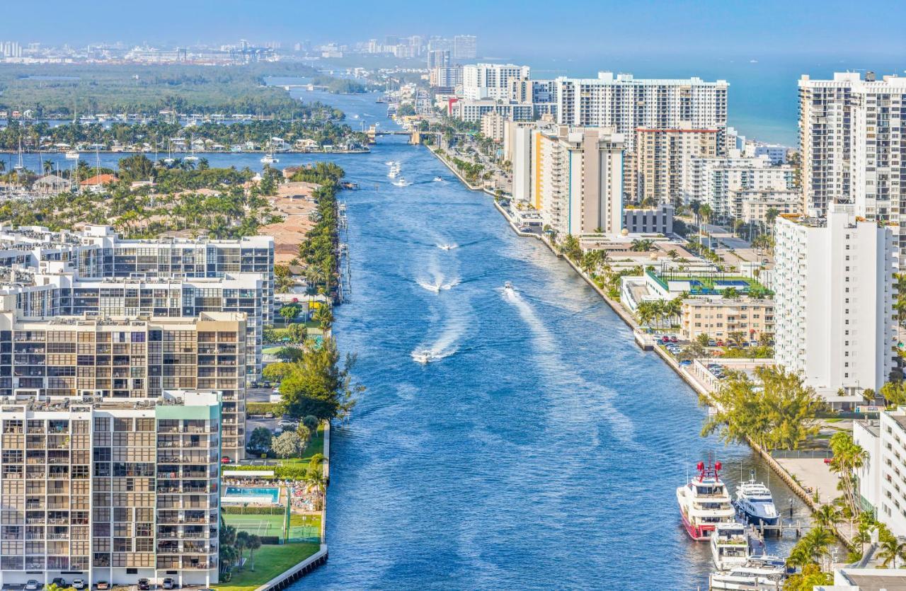 Hyde Beach House - Luxury 2-Bedroom - Gorgeous View - Resort Amenities - Rooftop Pool - Hot Tub - Tennis Court - Minutes To The Ocean ฮอลลีวูด ภายนอก รูปภาพ