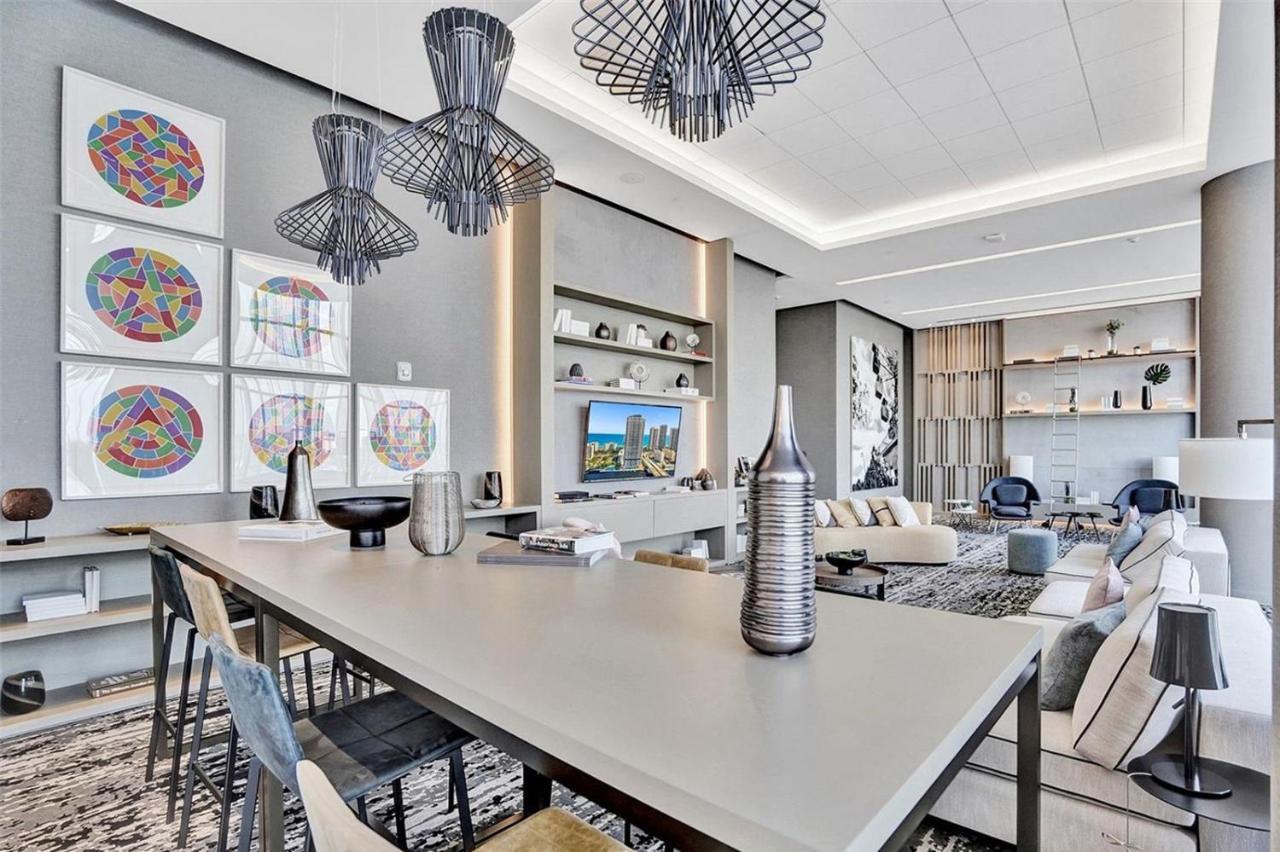 Hyde Beach House - Luxury 2-Bedroom - Gorgeous View - Resort Amenities - Rooftop Pool - Hot Tub - Tennis Court - Minutes To The Ocean ฮอลลีวูด ภายนอก รูปภาพ
