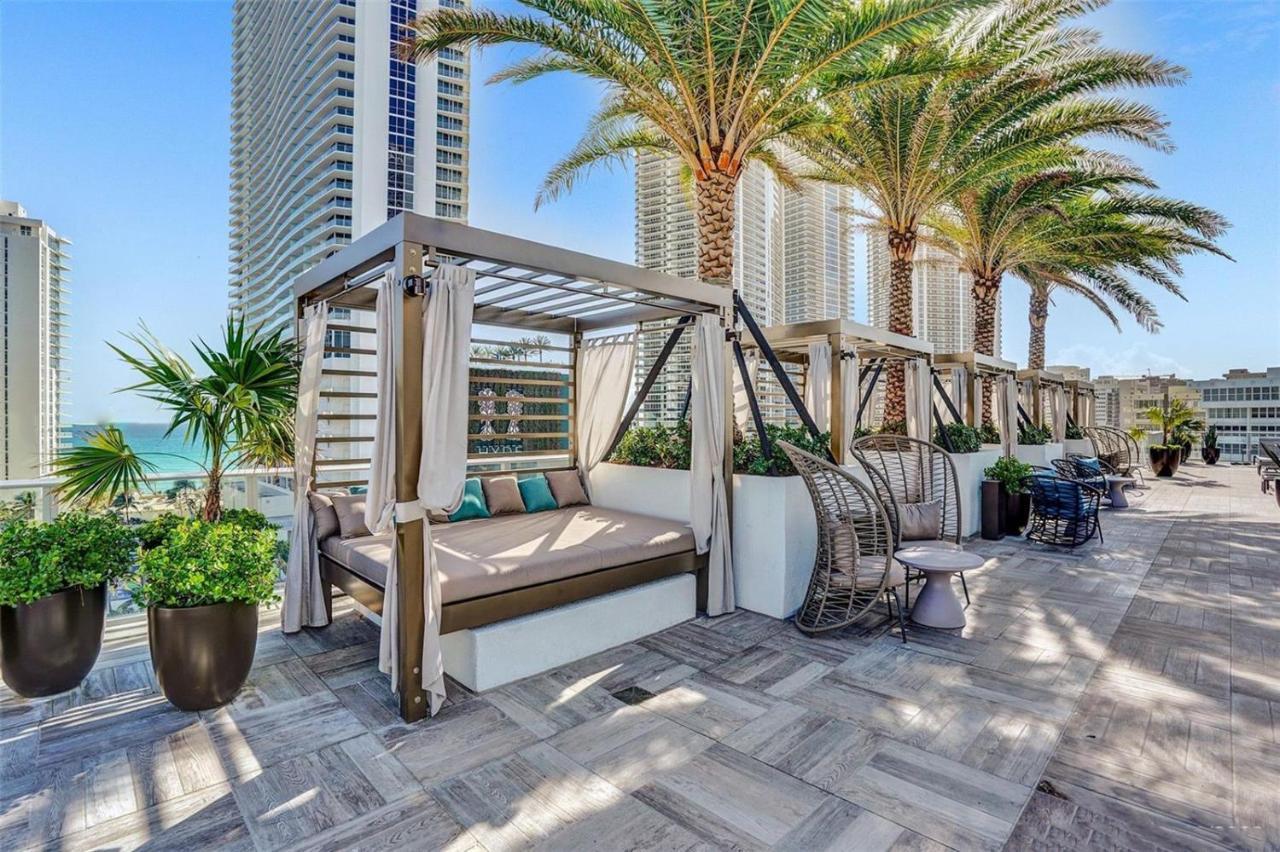 Hyde Beach House - Luxury 2-Bedroom - Gorgeous View - Resort Amenities - Rooftop Pool - Hot Tub - Tennis Court - Minutes To The Ocean ฮอลลีวูด ภายนอก รูปภาพ