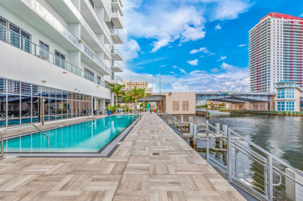 Hyde Beach House - Luxury 2-Bedroom - Gorgeous View - Resort Amenities - Rooftop Pool - Hot Tub - Tennis Court - Minutes To The Ocean ฮอลลีวูด ภายนอก รูปภาพ