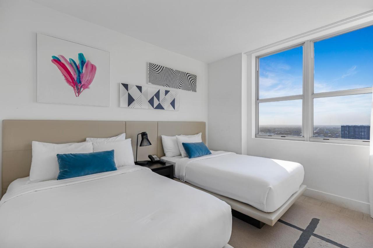 Hyde Beach House - Luxury 2-Bedroom - Gorgeous View - Resort Amenities - Rooftop Pool - Hot Tub - Tennis Court - Minutes To The Ocean ฮอลลีวูด ภายนอก รูปภาพ