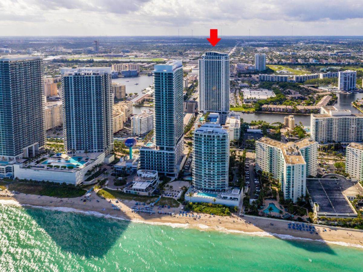 Hyde Beach House - Luxury 2-Bedroom - Gorgeous View - Resort Amenities - Rooftop Pool - Hot Tub - Tennis Court - Minutes To The Ocean ฮอลลีวูด ภายนอก รูปภาพ
