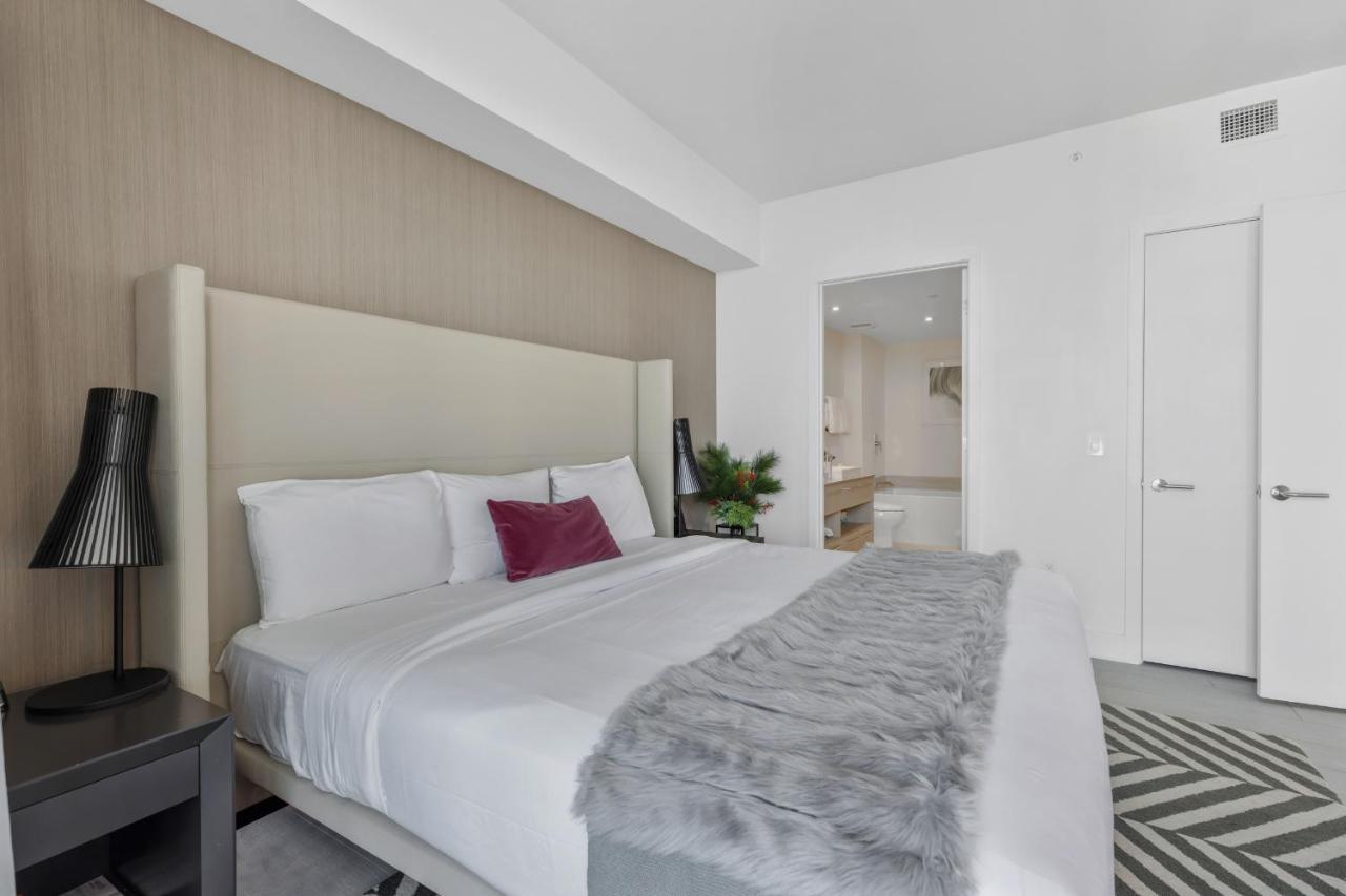 Hyde Beach House - Luxury 2-Bedroom - Gorgeous View - Resort Amenities - Rooftop Pool - Hot Tub - Tennis Court - Minutes To The Ocean ฮอลลีวูด ภายนอก รูปภาพ