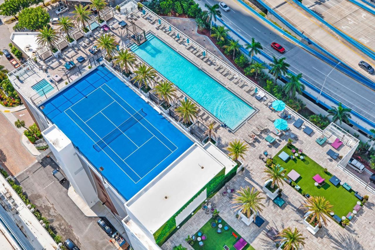 Hyde Beach House - Luxury 2-Bedroom - Gorgeous View - Resort Amenities - Rooftop Pool - Hot Tub - Tennis Court - Minutes To The Ocean ฮอลลีวูด ภายนอก รูปภาพ